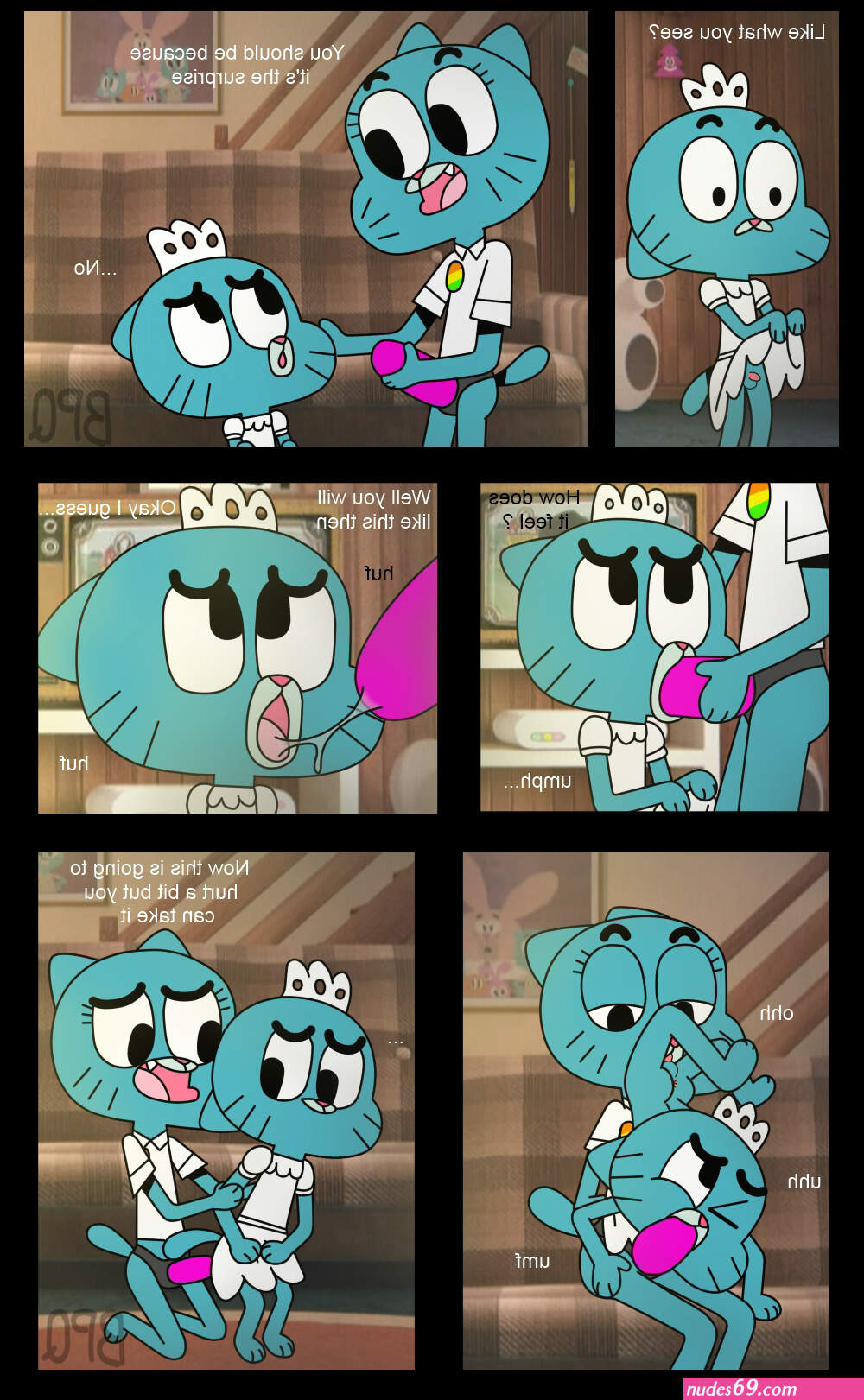 Gumball <b>Porn</b> Comix.