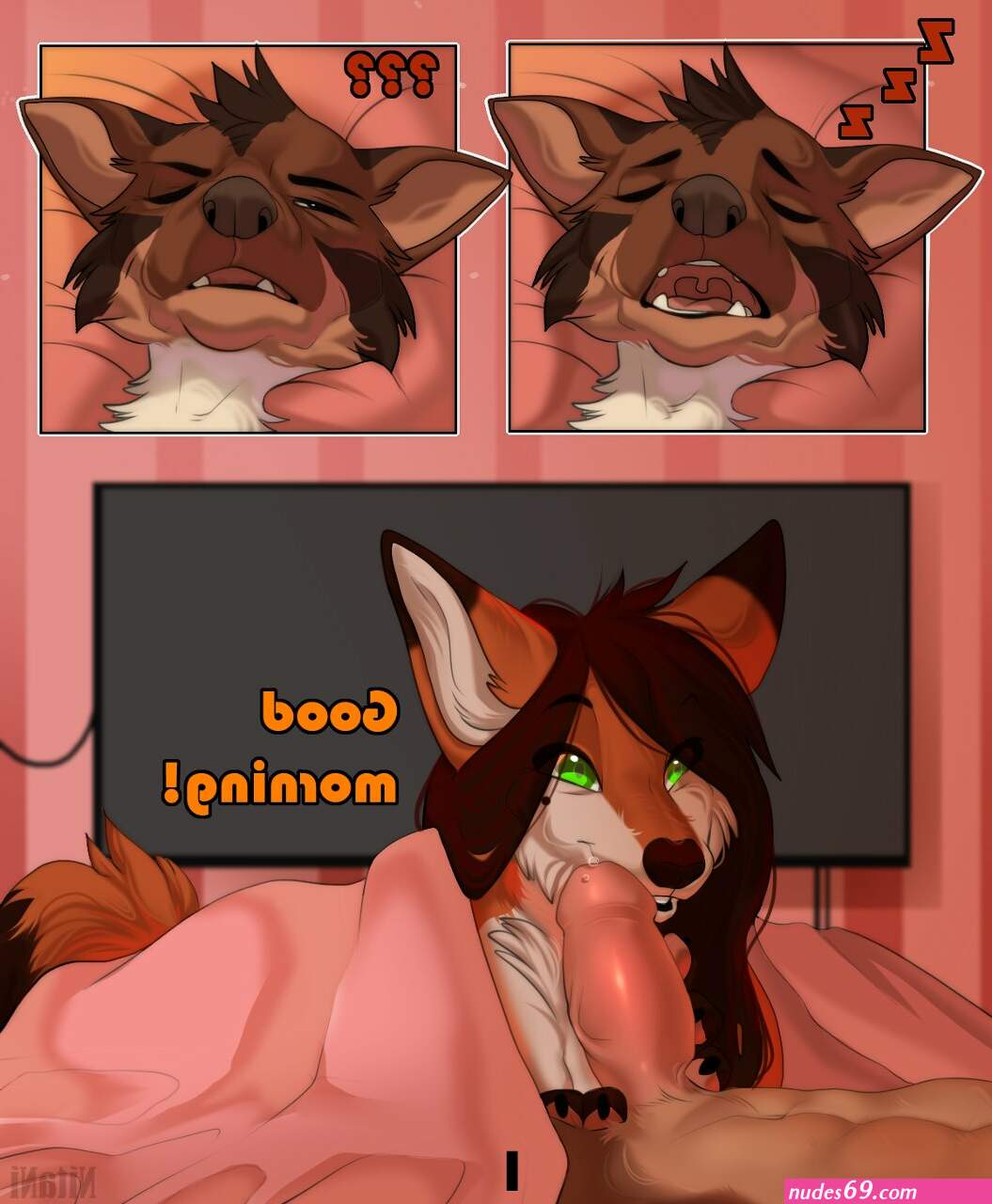 Furry Yiff Comic