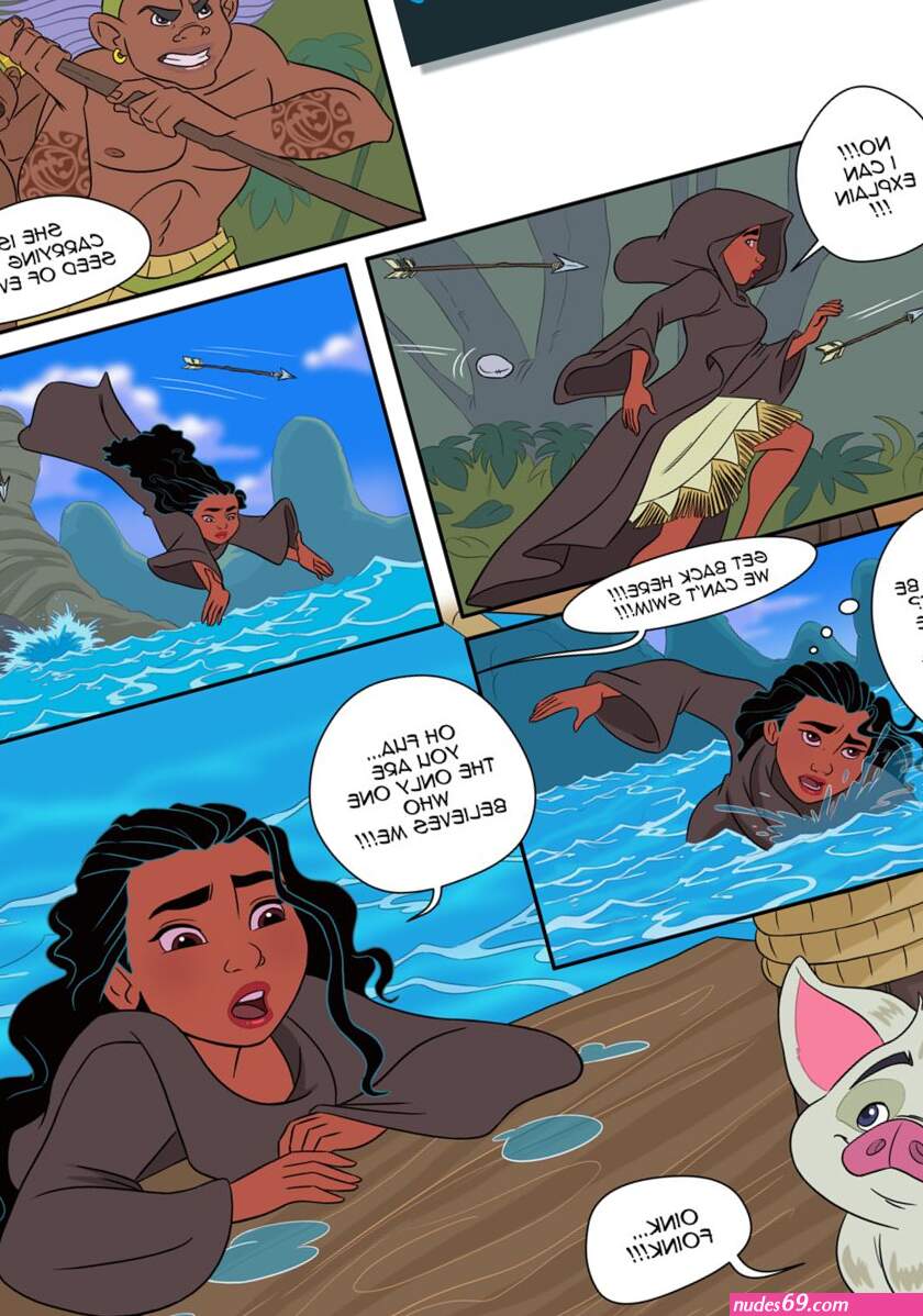 Let A Moan Moana Moan-a Porn Comic